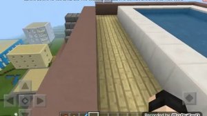 Построил торговый центр в Майнкрафте