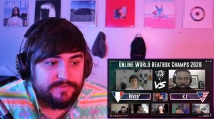 KING INERTIA VS RIVER | Online World Beatbox Championship Solo Battle | 1/4 FINAL | Beatbox Reactio