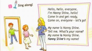 Spotlight 2  Students book  p 4 ex 1 Lets Go chant Low Low