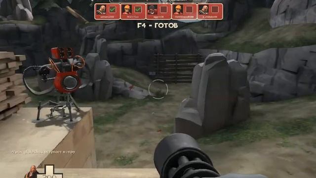 Team Fortress 2- люди против машин смотреть онлайн