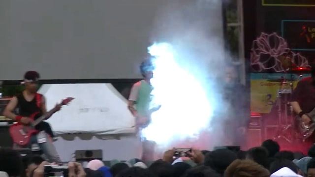 Amakusa (featuring REi agara) - Scars (X Japan cover) @ Gelar Jepang UI 2018 смотреть онлайн