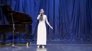 Анна Синёва.,,Ты так красиво подмосковье"12 лет