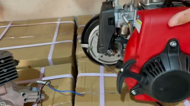 MEU NOVO MOTOR! 4 TEMPO ( MUITO GRANDE) - ESKABIM RACING смотреть онлайн