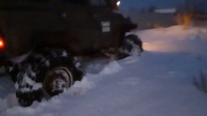 Уаз с мотором газ 53