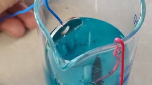 восстановление меди путем электролиза