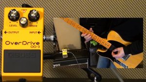 BOSS OD-3 OverDrive Pedal