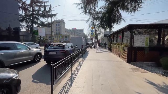 Сочи. Центр. НЕЭКСКУРСИЯ.