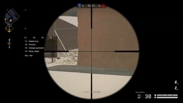 WARFACE - PARTIDA RANQUEADA 165 PERA AI... VOU PEGAR UM TROXA JOGANDO COM O CLÃ IZIIII