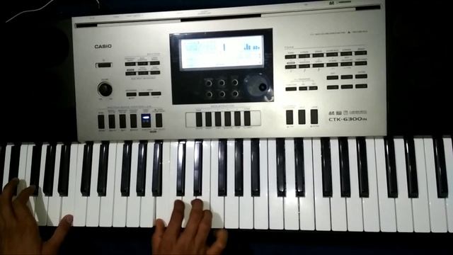 Tera lahu bada kimti hai Prabhu|Ankur Masih|keyboard instrumental cover song by sahil