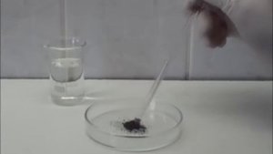 Взаємодія цинку з йодом