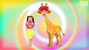 Полоски для животных | Пазл с животными | Dominoki Детские Песни