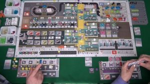 467 Канбан. Электро I Играем в настольную игру. Kanban EV board game.
