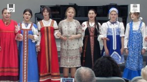 У нашей у Дуни - Фольклорный ансамбль Любава ДМШ им. А.Д.Артоболевской руководитель Елена Щербакова