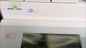 Mettler Toledo DL50 Titrator