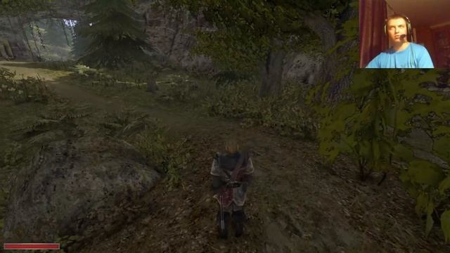 Хроники Миртаны. Архолос. Прохождение вслепую. Часть 13. Опасные твари. смотреть онлайн