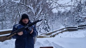 Карабин ма ак 03 с разными магазинами