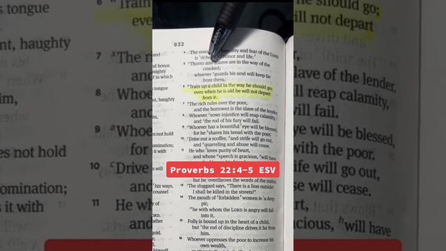 Proverbs 22:4-5 ESV #bible #biblestudy #jesuschrist #bibleverse #jesus #jesusisking #scripture