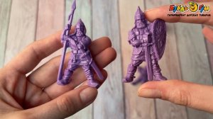 Набор солдатиков Битвы Fantasy «Русичи»