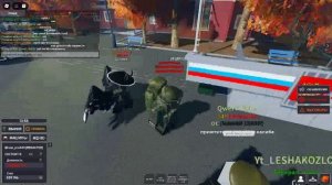 Увольнение без причины | АРМИЯ РП | ROBLOX