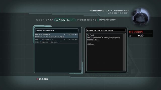 Обзор Doom 3 PS4 ➤ Я на Марсе ➤ НАЧАЛО
