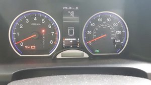 Работа штатного иммобилайзера Honda cr-v