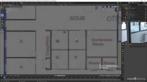 2. Modeling the Rooms - 9. Finishing the window frames