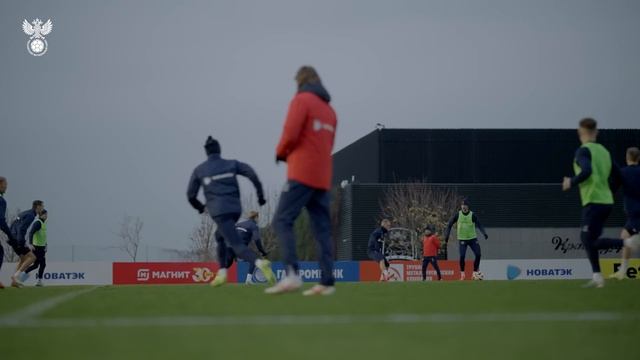 Сборы. День 5. Предыгровая тренировка перед матчем Россия – Бруней