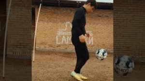 «Челлендж» Чеканка мяча 2-ая часть (Футбол)