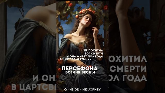 Греческие богини. 8 базовых женских архетипов. Создано совместно с Midjourney. #мифыдревнейгреции