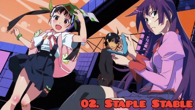 Staple stable - Bakemonogatari [OST]