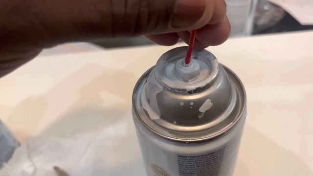 Nozzle broken off spray paint can @RustOleumBrands #DIY смотреть онлайн