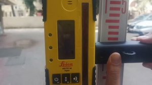 Leica Rugby 640 Laser Level Demo