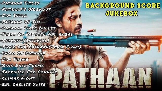 Pathaan BGM|Background Score|Shah Rukh Khan|Salman Khan|Sanchit Balhara - Ankit Balhara смотреть онлайн