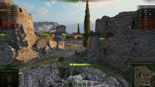 AMR 35 France 5K 385D: Tier II:  World Of Tanks: WOT Scraps