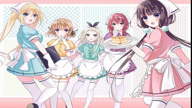 Blend S Opening Full - Bon Appétit♡S [Nightcore] смотреть онлайн