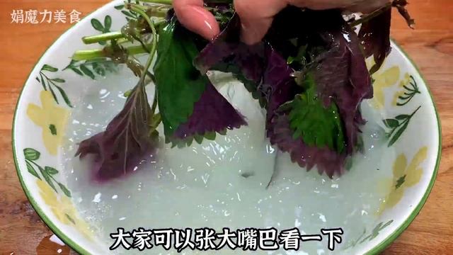 紫蘇和黑豆搭配一起，沒想到作用這麼厲害，知道的人不多實用省錢【娟魔力美食】，#紫蘇，#黑豆，#紫蘇配黑豆作用