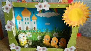 Весёлый час Праздник Пасхи в детском саду