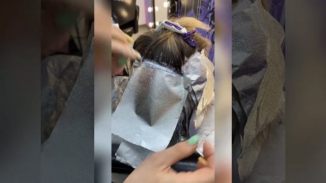 Как справиться с полосами и пятнами от некорректного мелирования или какой либо техники!