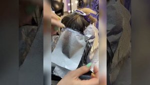 Как справиться с полосами и пятнами от некорректного мелирования или какой либо техники!