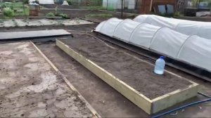 МОИ ВЫСОКИЕ ГРЯДКИ:Я ОСУЩЕСТВИЛА ЕЩЁ ОДНУ МЕЧТУ/ОГОРОД МОЕЙ МЕЧТЫ ГОТОВ/ПОСАДИЛИ ОГОРОД