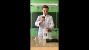 Получение нитрида трийода.