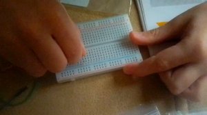 Делаю на плате так чтобы загорелся светодиод