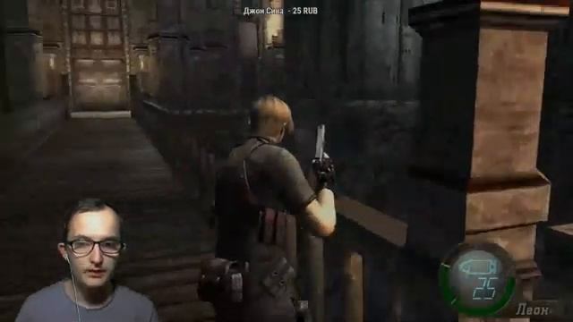 Stream Resident Evil 4 (7 Часть) Летающие зомби
