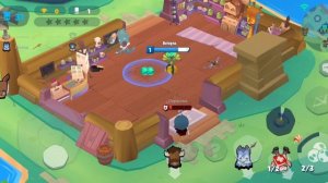 играю в Zooba за нового перса (Лиззи) вы офигеете
