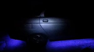 многоцветная подсветка днища Ваз 2110