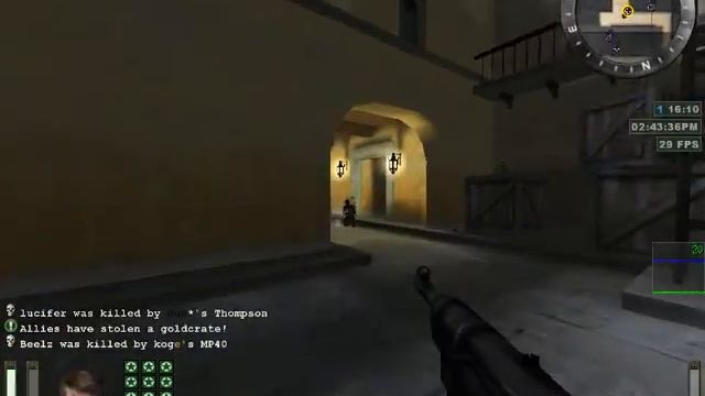 Wolfenstein Enemy Territory 2018 Ep.3 смотреть онлайн