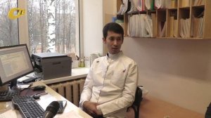 О МОЛОДОМ ТЕРАПЕВТЕ ЖЕЛЕЗНОГОРСКОЙ ГОРОДСКОЙ БОЛЬНИЦЫ ДЖАЛОЛИДДИНЕ ОЛИМОВЕ