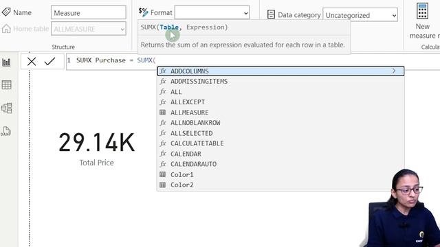 Mastering SUM and SUMX Functions in Power BI: Practical Examples
