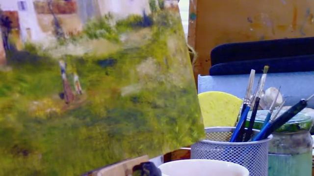 Oil Painting Techniques 3 смотреть онлайн