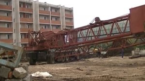 перевозка башенного крана на другое место